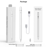 ปากกาสไตลัสแบบสัมผัสเชิงรุก P7-LS พร้อมฟังก์ชันป้องกันฝ่ามือสำหรับ iPad รุ่นหลังปี 2018, P7-LS