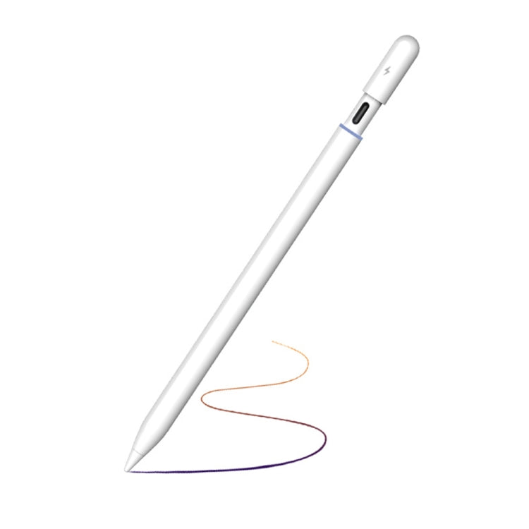 ปากกาสไตลัสแบบสัมผัสเชิงรุก P8 พร้อมฟังก์ชันป้องกันฝ่ามือสำหรับ iPad รุ่นหลังปี 2018, P8