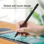 ปากกาสไตลัสแบบสัมผัสเชิงรุก P8 พร้อมฟังก์ชันป้องกันฝ่ามือสำหรับ iPad รุ่นหลังปี 2018, P8