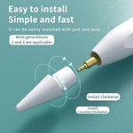 หัวปากกาพรีเมียม M1 สำหรับ Apple Pencil 1 / 2, M1