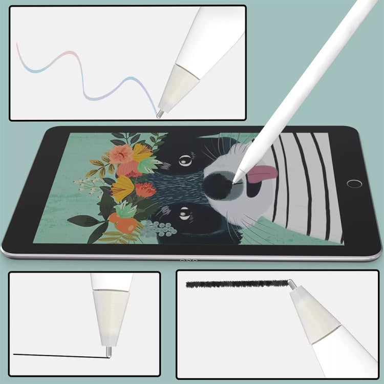 หัวปากกาทองเหลืองสั้น M2 สำหรับ Apple Pencil 1 / 2, M2 สั้น