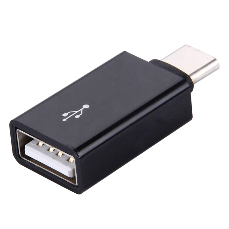 อะแดปเตอร์แปลง USB-C / Type-C ตัวผู้เป็น USB 2.0 ตัวเมีย สำหรับ MacBook Air 12 นิ้ว Huawei P9 & P9 Plus HTC One M10 Xiaomi Mi 5S & 5S Plus & 5 Meizu PRO 6 & PRO 5 Letv Google OnePlus