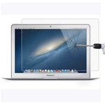 ฟิล์มกระจกนิรภัยกันระเบิดความแข็งผิว 9H ความละเอียดสูงสำหรับ MacBook Air 11.6 นิ้ว (A1370 / A1465), สำหรับ MacBook Air 11.6 นิ้ว (A1370 / A1465)