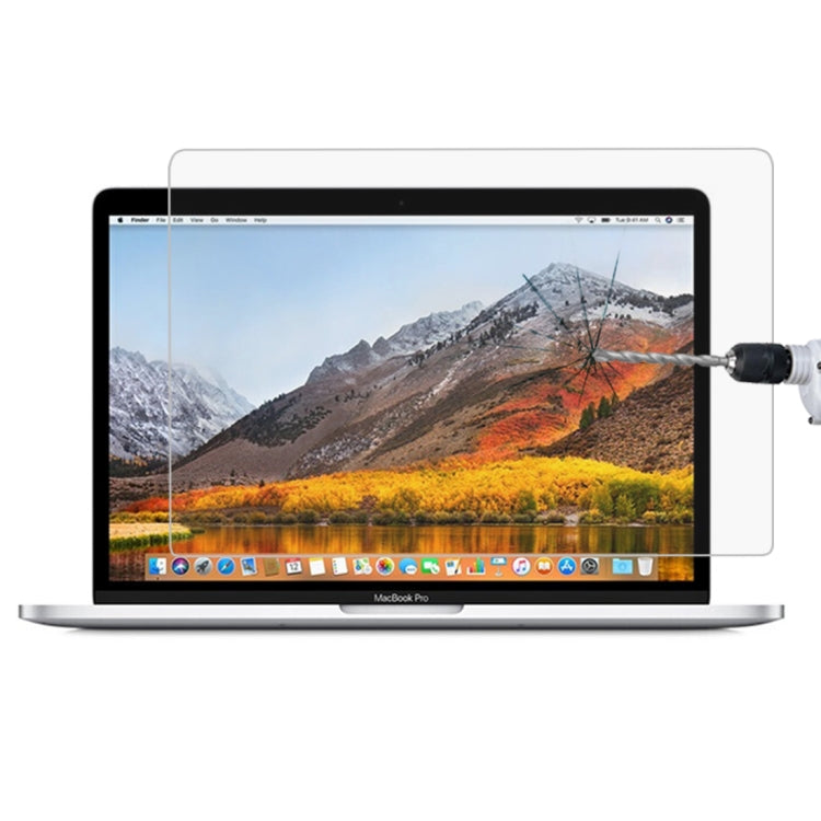 ฟิล์มกระจกนิรภัยกันระเบิดความแข็งผิว 9H ความละเอียดสูงสำหรับ MacBook Pro 13.3 นิ้ว (A1278), สำหรับ MacBook Pro 13.3 นิ้ว (A1278)