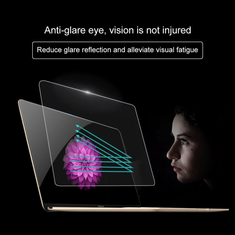 ฟิล์มกระจกนิรภัยกันระเบิดความแข็งผิว 9H ความละเอียดสูงสำหรับ MacBook Pro 15.4 นิ้ว (A1286), สำหรับ MacBook Pro 15.4 นิ้ว (A1286)