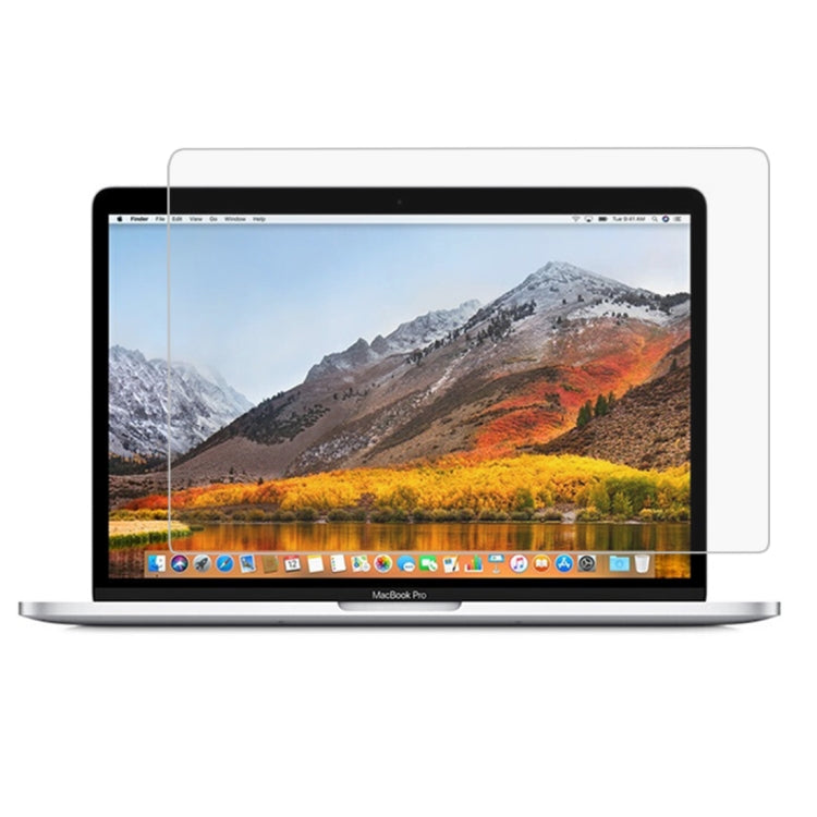 ฟิล์มกระจกนิรภัยแข็งแรงระดับ 9H ป้องกันการระเบิด ความละเอียดสูง สำหรับ Macbook Pro 13.3 นิ้วพร้อม Touch Bar (A1706)