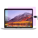 ฟิล์มกระจกนิรภัยกันระเบิดความแข็งผิว 9H ป้องกันแสงสีฟ้าสำหรับ MacBook Pro 13.3 นิ้ว พร้อม Touch Bar (A1706), สำหรับ MacBook Pro 13.3 นิ้ว พร้อม Touch Bar (A1706)