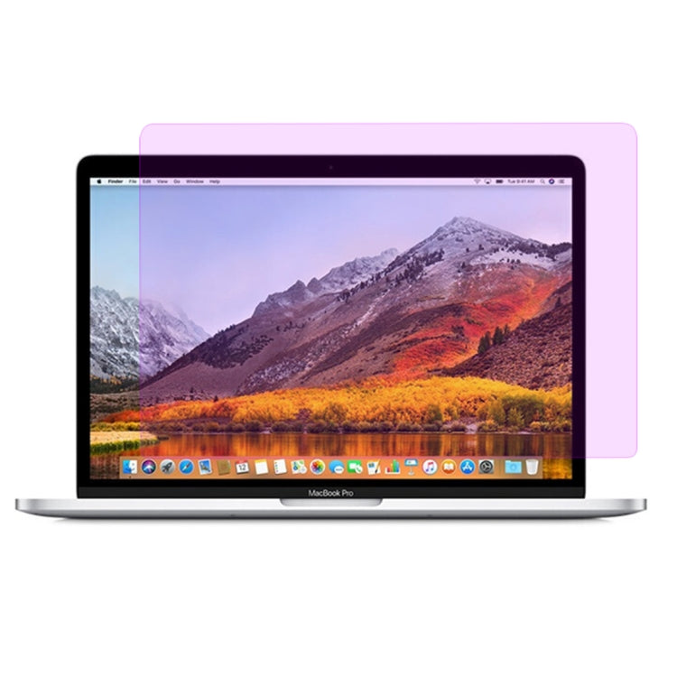 ฟิล์มกระจกนิรภัยกันระเบิดความแข็งผิว 9H ป้องกันแสงสีฟ้าสำหรับ MacBook Pro 13.3 นิ้ว พร้อม Touch Bar (A1706), สำหรับ MacBook Pro 13.3 นิ้ว พร้อม Touch Bar (A1706)