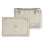 เคสป้องกันแบบพับได้ TPU + PC พร้อมที่วาง สำหรับ MacBook Pro 13.3 นิ้ว (A1708) และรุ่นมี Touch Bar (A1706), สำหรับ MacBook Pro 13.3 นิ้ว รุ่นมี Touch Bar