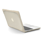 เคสป้องกันแบบพับได้ TPU + PC พร้อมที่วาง สำหรับ MacBook Pro 13.3 นิ้ว (A1708) และรุ่นมี Touch Bar (A1706), สำหรับ MacBook Pro 13.3 นิ้ว รุ่นมี Touch Bar