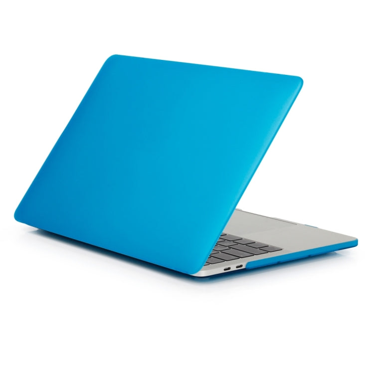 เคสป้องกันแล็ปท็อปสไตล์ฝ้าทำจาก PC สำหรับ MacBook Pro 13.3 นิ้ว A1989 (2018) / A2159 / A2251 / A2289 / A2338, MacBook Pro 13.3 นิ้ว A1989 (2018), สำหรับ MacBook Pro 13.3 นิ้ว A1989 (2018)