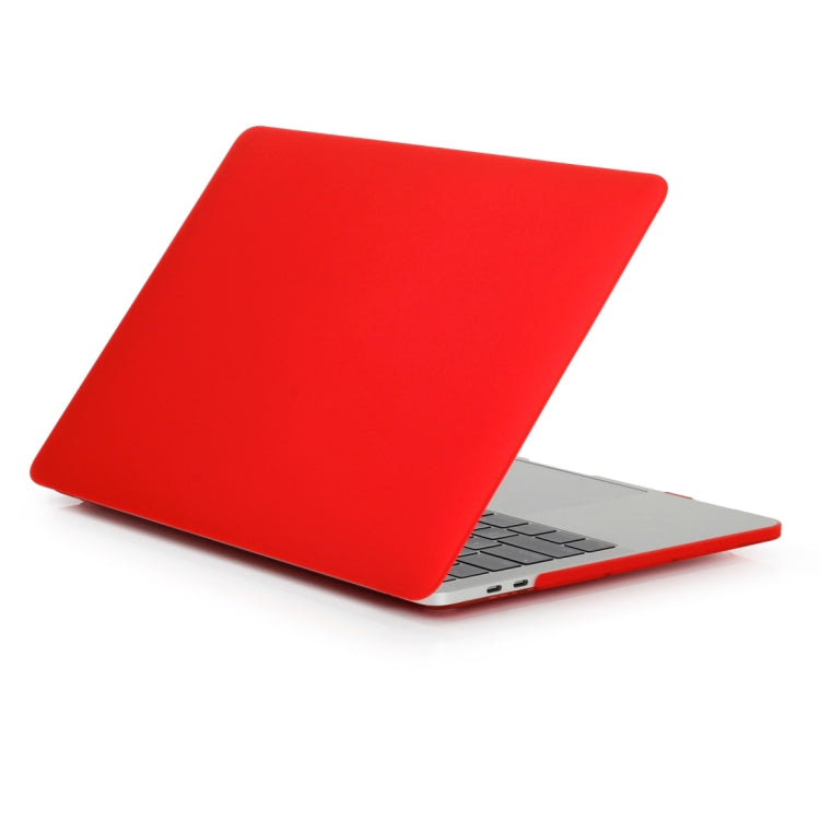 เคสป้องกันแล็ปท็อปสไตล์ฝ้าทำจาก PC สำหรับ MacBook Pro 13.3 นิ้ว A1989 (2018) / A2159 / A2251 / A2289 / A2338, MacBook Pro 13.3 นิ้ว A1989 (2018), สำหรับ MacBook Pro 13.3 นิ้ว A1989 (2018)