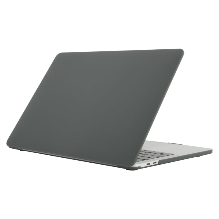 เคสป้องกันแล็ปท็อปสไตล์ฝ้าทำจาก PC สำหรับ MacBook Pro 15.4 นิ้ว A1990 (2018), MacBook Pro 15.4 นิ้ว A1990 (2018), สำหรับ MacBook Pro 15.4 นิ้ว A1990 (2018)