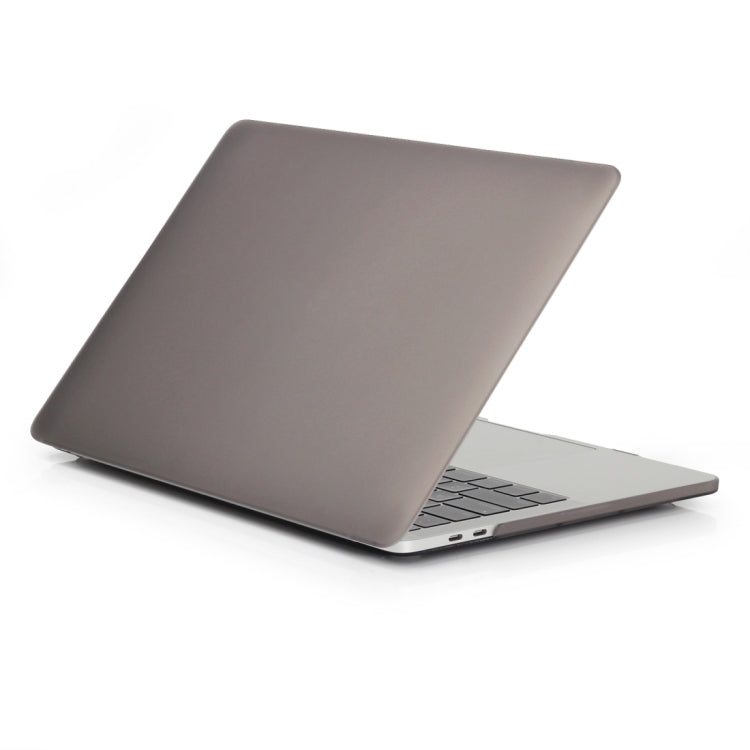 เคสป้องกันแล็ปท็อปสไตล์ฝ้าทำจาก PC สำหรับ MacBook Pro 15.4 นิ้ว A1990 (2018), MacBook Pro 15.4 นิ้ว A1990 (2018), สำหรับ MacBook Pro 15.4 นิ้ว A1990 (2018)
