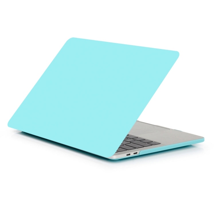 เคสป้องกันแล็ปท็อปสไตล์ฝ้าทำจาก PC สำหรับ MacBook Pro 15.4 นิ้ว A1990 (2018), MacBook Pro 15.4 นิ้ว A1990 (2018), สำหรับ MacBook Pro 15.4 นิ้ว A1990 (2018)