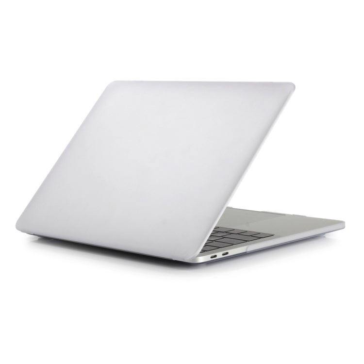 เคสป้องกันแล็ปท็อปสไตล์ฝ้าทำจาก PC สำหรับ MacBook Pro 15.4 นิ้ว A1990 (2018), MacBook Pro 15.4 นิ้ว A1990 (2018), สำหรับ MacBook Pro 15.4 นิ้ว A1990 (2018)