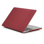 เคสป้องกันแล็ปท็อปสไตล์ฝ้าทำจาก PC สำหรับ MacBook Pro 15.4 นิ้ว A1990 (2018), MacBook Pro 15.4 นิ้ว A1990 (2018), สำหรับ MacBook Pro 15.4 นิ้ว A1990 (2018)