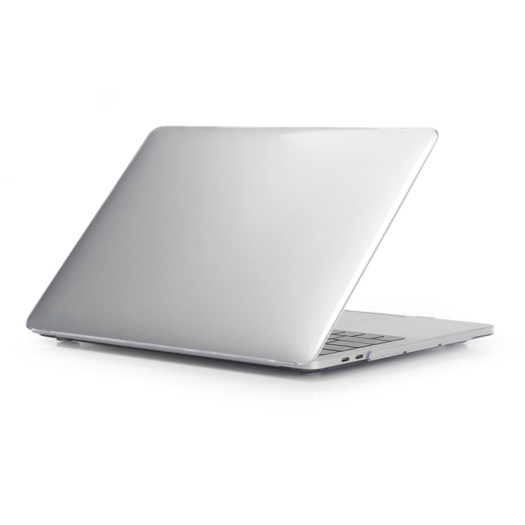 เคสป้องกันแล็ปท็อปสไตล์ใสทำจาก PC สำหรับ MacBook Pro 15.4 นิ้ว A1990 (2018), MacBook Pro 15.4 นิ้ว A1990 (2018)