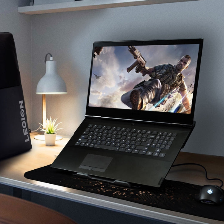 ขาตั้งระบายความร้อนสำหรับโน้ตบุ๊ก Lenovo Z2 Legion Gears อะลูมิเนียมอัลลอย
