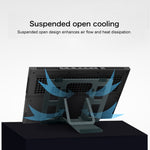 ขาตั้งระบายความร้อนสำหรับโน้ตบุ๊ก Lenovo Z2 Legion Gears อะลูมิเนียมอัลลอย