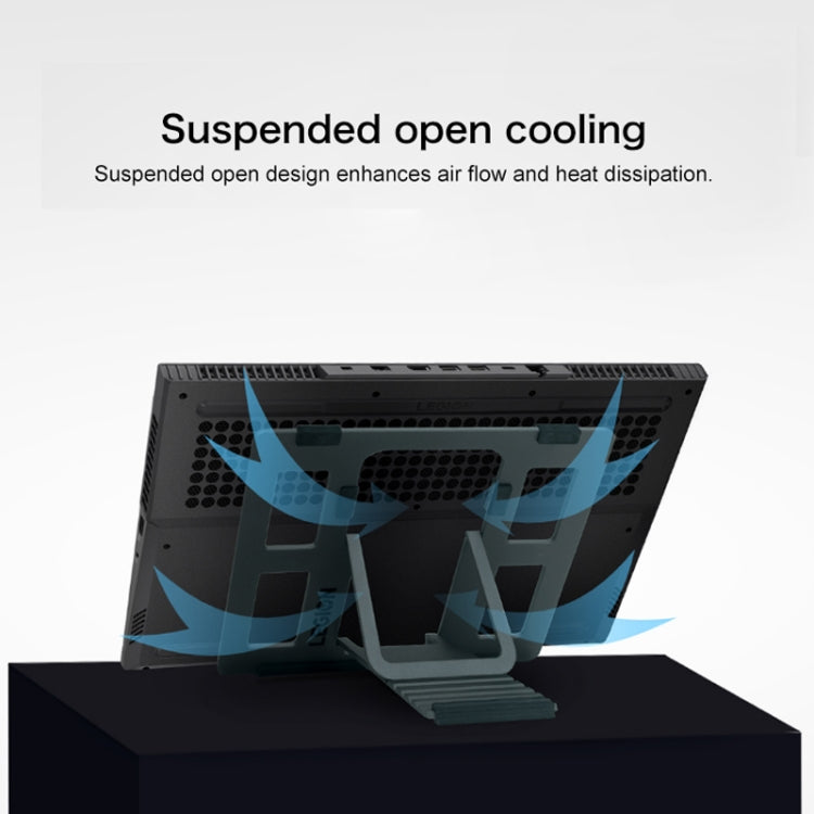 ขาตั้งระบายความร้อนสำหรับโน้ตบุ๊ก Lenovo Z2 Legion Gears อะลูมิเนียมอัลลอย