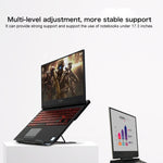 ขาตั้งระบายความร้อนสำหรับโน้ตบุ๊ก Lenovo Z2 Legion Gears อะลูมิเนียมอัลลอย