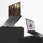 ขาตั้งระบายความร้อนสำหรับโน้ตบุ๊ก Lenovo Z2 Legion Gears อะลูมิเนียมอัลลอย