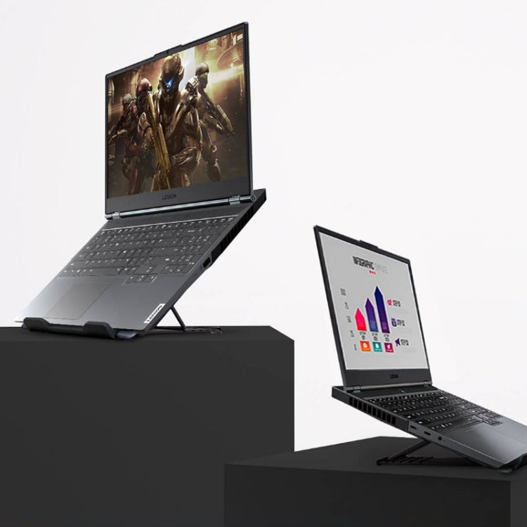 ขาตั้งระบายความร้อนสำหรับโน้ตบุ๊ก Lenovo Z2 Legion Gears อะลูมิเนียมอัลลอย