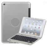 F1+ สำหรับ iPad mini 5 / 4 รุ่นแล็ปท็อป เคสแท็บเล็ตคีย์บอร์ดบลูทูธพลาสติก