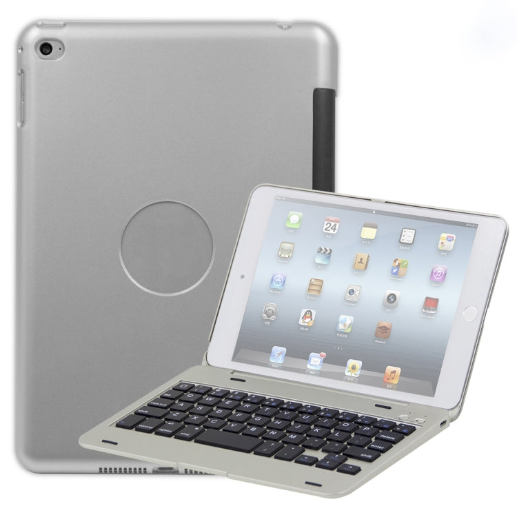 F1+ สำหรับ iPad mini 5 / 4 รุ่นแล็ปท็อป เคสแท็บเล็ตคีย์บอร์ดบลูทูธพลาสติก