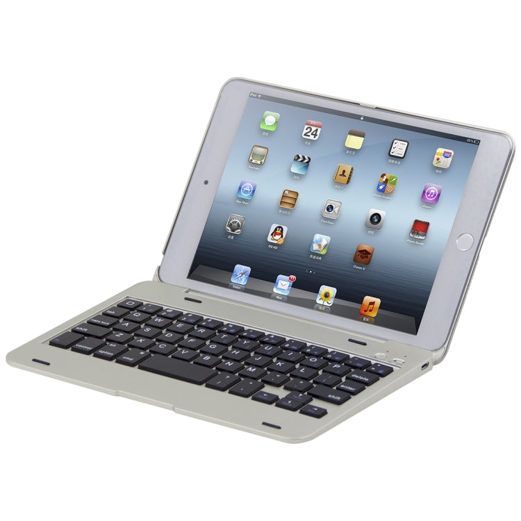 F1+ สำหรับ iPad mini 5 / 4 รุ่นแล็ปท็อป เคสแท็บเล็ตคีย์บอร์ดบลูทูธพลาสติก