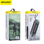 ลำโพงบลูทูธ awei Y280 IPX4 พร้อมพาวเวอร์แบงค์ เสียงเบสเพิ่มขึ้น มีไมโครโฟนในตัว รองรับ FM / USB / การ์ด TF / AUX, Y280