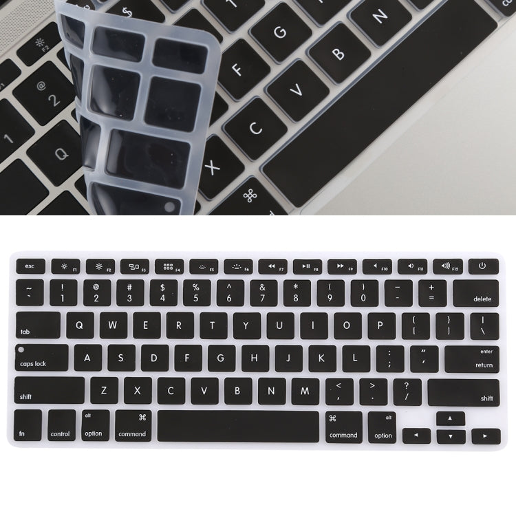 ฟิล์มซิลิก้าเจลป้องกันคีย์บอร์ดสำหรับ MacBook Pro 13 / 15 & Air 13 (A1466 / A1502 / A1278 / A1286)