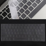 ฟิล์มซิลิก้าเจลป้องกันคีย์บอร์ดสำหรับ MacBook Pro 13 / 15 & Air 13 (A1466 / A1502 / A1278 / A1286)