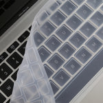 ฟิล์มซิลิก้าเจลป้องกันคีย์บอร์ดสำหรับ MacBook Pro 13 / 15 & Air 13 (A1466 / A1502 / A1278 / A1286)