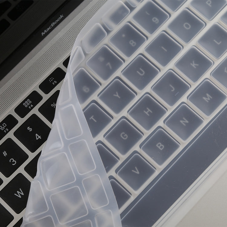 ฟิล์มซิลิก้าเจลป้องกันคีย์บอร์ดสำหรับ MacBook Pro 13 / 15 & Air 13 (A1466 / A1502 / A1278 / A1286)