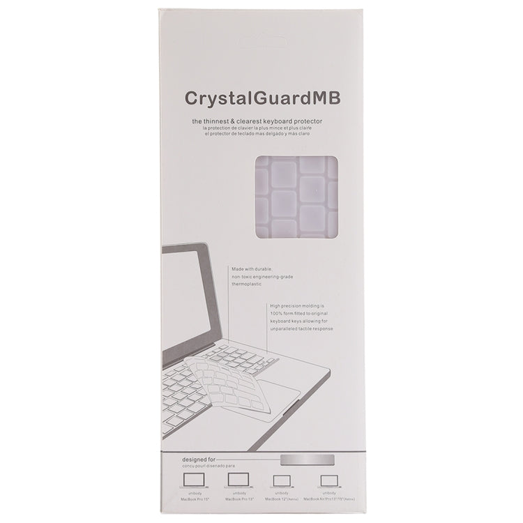 ฟิล์มซิลิก้าเจลป้องกันคีย์บอร์ดสำหรับ MacBook Pro 13 / 15 & Air 13 (A1466 / A1502 / A1278 / A1286)