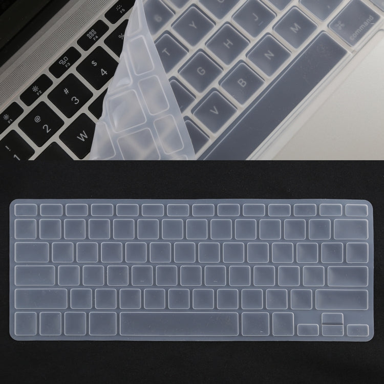 ฟิล์มซิลิก้าเจลป้องกันคีย์บอร์ดสำหรับ MacBook Pro 13 / 15 & Air 13 (A1466 / A1502 / A1278 / A1286)