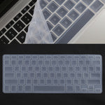 ฟิล์มซิลิก้าเจลป้องกันคีย์บอร์ดสำหรับ MacBook Pro 13 / 15 & Air 13 (A1466 / A1502 / A1278 / A1286)