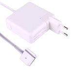 อะแดปเตอร์ไฟ AC ทดแทน MagSafe 2 แบบ T 5 พิน 60W 16.5V 3.65A สำหรับ Apple Macbook A1425 / A1435 / A1502, ความยาว: 1.8m