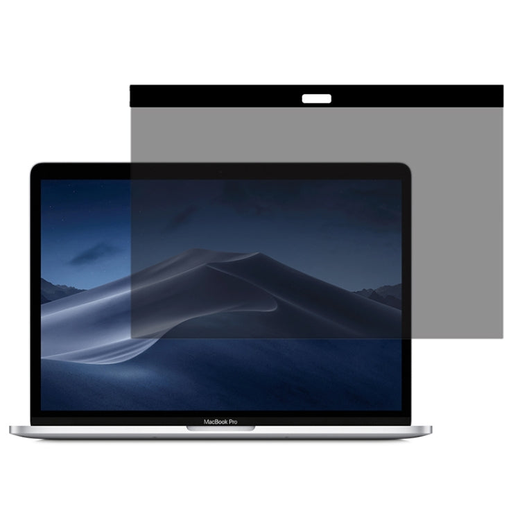ฟิล์มหน้าจอ PET ป้องกันแสงสะท้อนและรักษาความเป็นส่วนตัวแบบแม่เหล็กสำหรับ MacBook Pro 13.3 นิ้ว พร้อม Touch Bar (A1706), Pro 13.3(A1706)