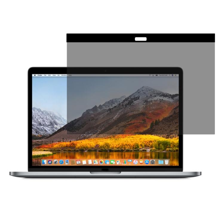 ฟิล์มหน้าจอ PET ป้องกันแสงสะท้อนและรักษาความเป็นส่วนตัวแบบแม่เหล็กสำหรับ MacBook Pro 15.4 นิ้ว (A1286), Pro 15.4(A1286)