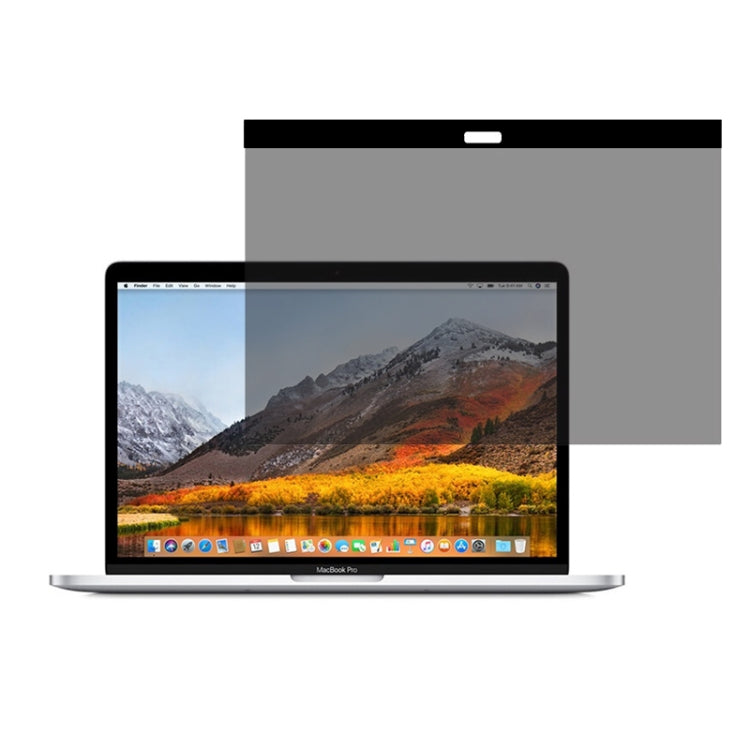 ฟิล์มหน้าจอ PET ป้องกันแสงสะท้อนและรักษาความเป็นส่วนตัวแบบแม่เหล็กสำหรับ MacBook Pro 13.3 นิ้ว (A1278), Pro 13.3(A1278)