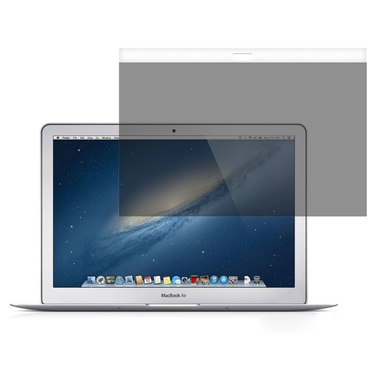 ฟิล์มหน้าจอ PET ป้องกันแสงสะท้อนและรักษาความเป็นส่วนตัวแบบแม่เหล็กสำหรับ MacBook Air 11.6 นิ้ว (A1370 / A1465), Air 11.6(A1370 / A1465)
