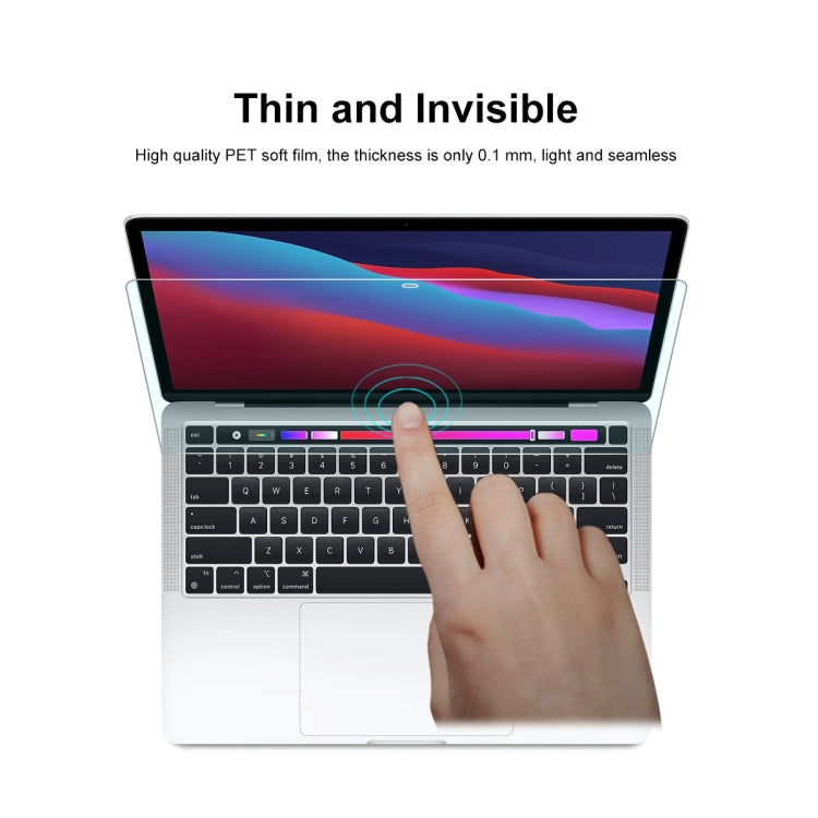 ENKAY ฟิล์มป้องกันหน้าจอ HD PET สำหรับ Apple MacBook Pro 13.3 นิ้ว (A1706/A1708/A1989/A2159), สำหรับ MacBook Pro 13.3 นิ้ว (A1706/A1708/A1989/A2159)