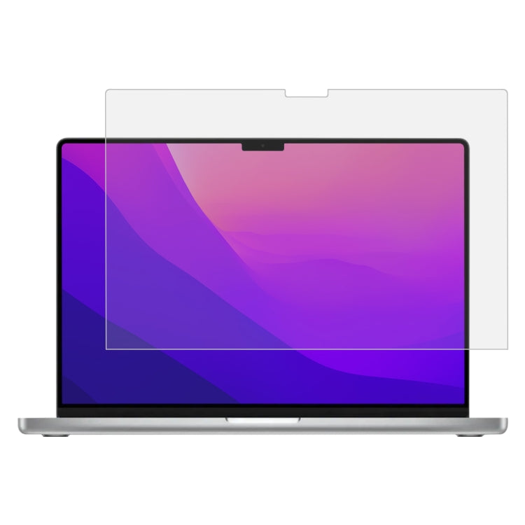 ฟิล์มกระจกนิรภัยป้องกันการระเบิดหน้าจอแล็ปท็อป 9H สำหรับ MacBook Pro 14.2 นิ้ว A2442/14 M5 2025 A3434/M5 2026, สำหรับ MacBook Pro 14.2 นิ้ว A2442/A2779/14 M5 2025 A3434/M5 2026 (1 ชิ้น)