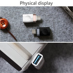 อะแดปเตอร์ชาร์จและส่งข้อมูล Mcdodo OT-1942 USB-C / Type-C เป็น USB 3.0 AF OTG