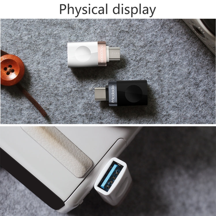 อะแดปเตอร์ชาร์จและส่งข้อมูล Mcdodo OT-1942 USB-C / Type-C เป็น USB 3.0 AF OTG