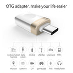 อะแดปเตอร์ชาร์จและส่งข้อมูล Mcdodo OT-1942 USB-C / Type-C เป็น USB 3.0 AF OTG