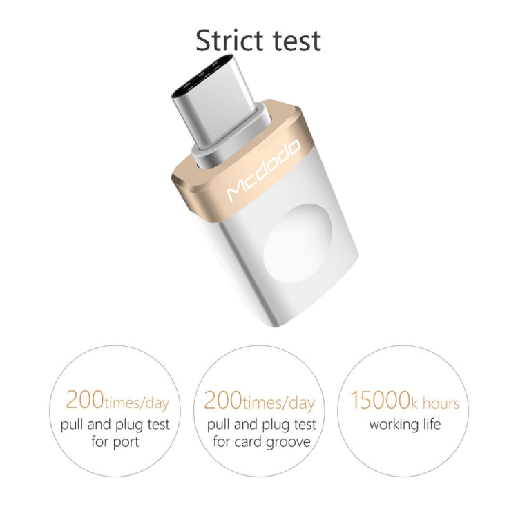 อะแดปเตอร์ชาร์จและส่งข้อมูล Mcdodo OT-1942 USB-C / Type-C เป็น USB 3.0 AF OTG